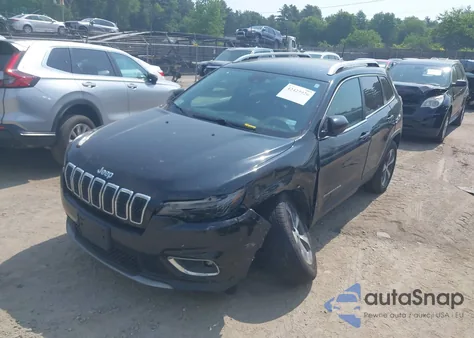 2019 Jeep Cherokee Limited 4X4 из США, поврежденный, VIN 1C4PJMDX6KD238473